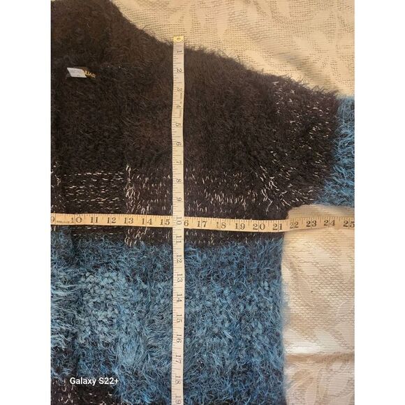 023 Renuar soft fuzzy long sweater cardigan - Picture 7 of 11